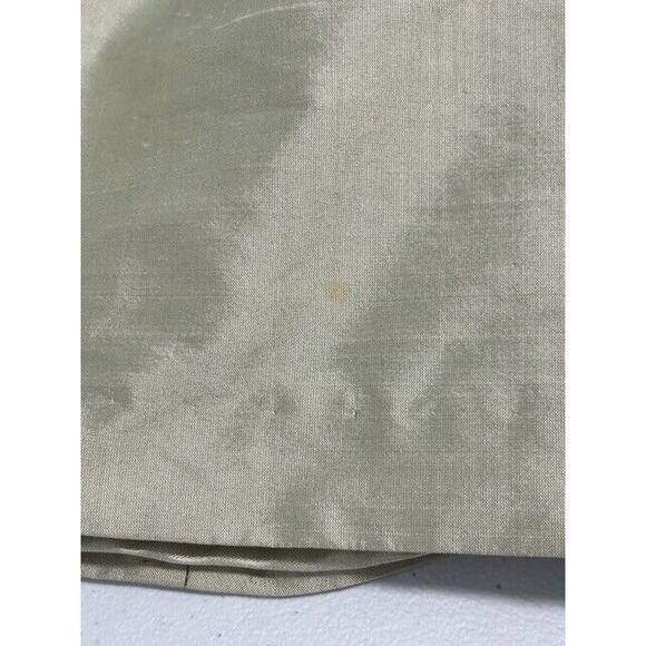 Jenny Yoo Collection Silk Dress Cocktail Fit & Flare Sleeveless V-Neck Green 8 - Picture 10 of 16